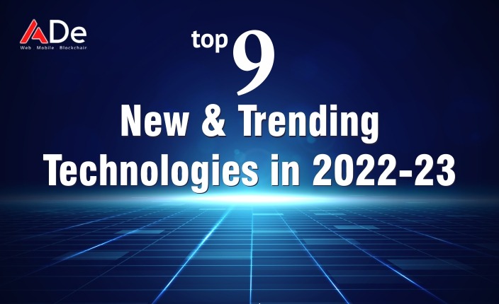 latest technologies 2022