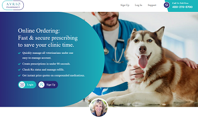 Avrio Pharmacy - Prescription Portal